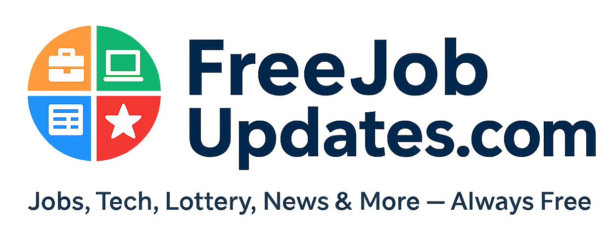 Free Job Updates Logo – Sarkari Naukri Portal