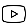 YouTube video sharing platform logo